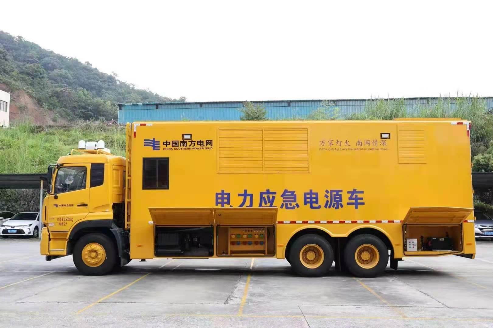 上安乡安康大型柴油发电机发电车UPS电源出租租赁